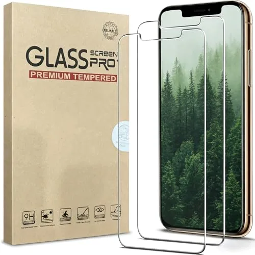 SNSLXH Glass Screen Protector for iPhone 11 Pro Max